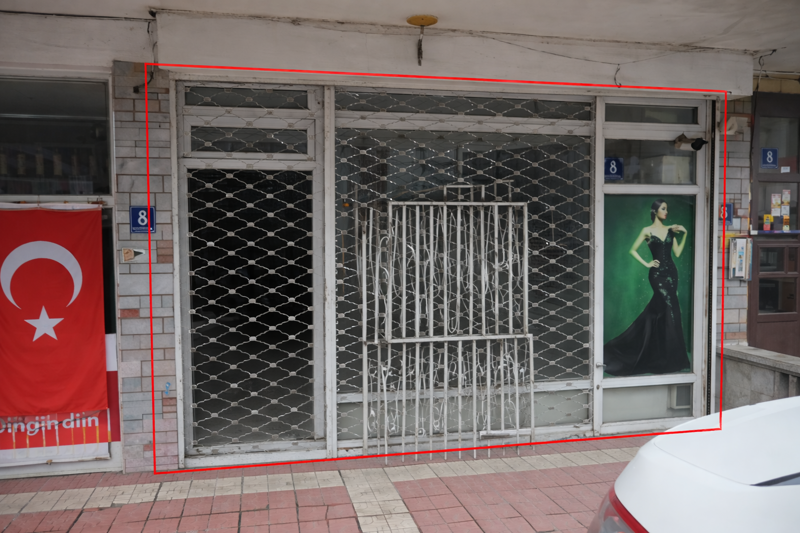 ANKARA KEÇİÖREN'DE 65 M² SATILIK DÜKKAN